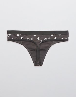 Aerie Cotton Thong Underwear