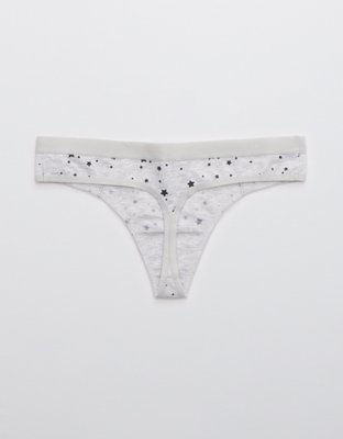 Aerie Cotton Thong Underwear