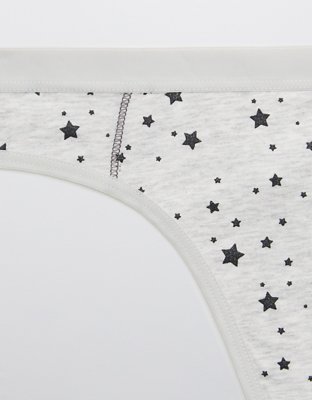 Aerie Cotton Thong Underwear