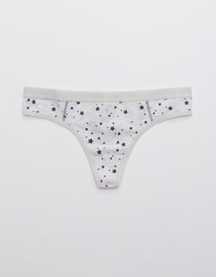 Aerie Cotton Thong Underwear