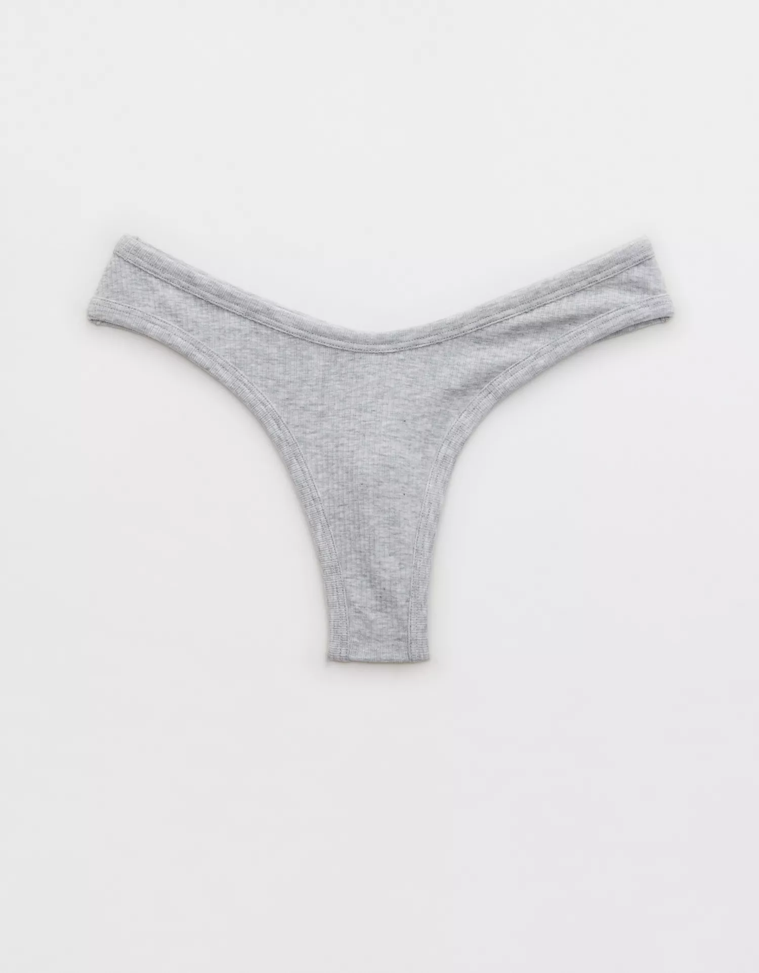 Superchill Cotton Rib Thong Underwear