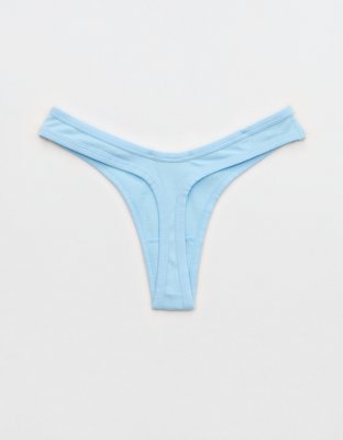 Superchill Cotton Rib Thong Underwear