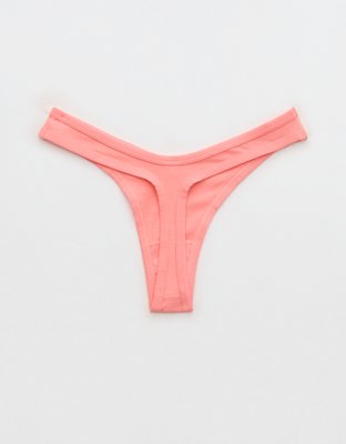 Superchill Cotton Rib Thong Underwear
