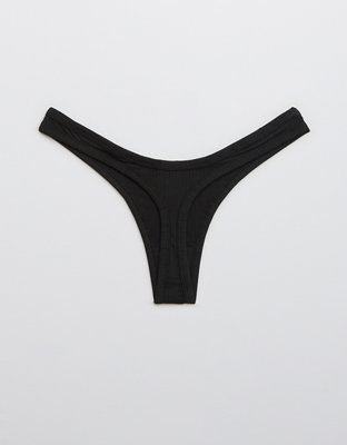 Superchill Modal Rib Thong Underwear