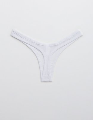 Superchill Modal Rib Thong Underwear