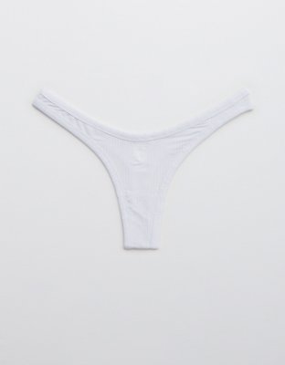 SMOOTHEZ Mesh High Cut StringThong Underwear