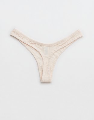 Superchill Modal Rib Thong Underwear