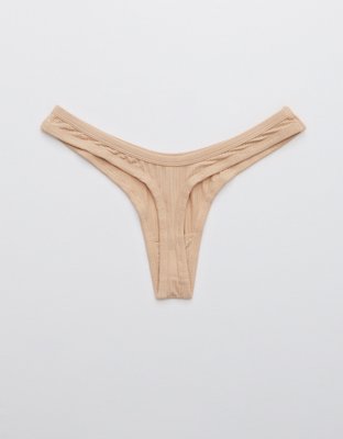 Superchill Modal Rib Thong Underwear
