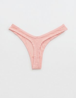 Superchill Modal Rib Thong Underwear