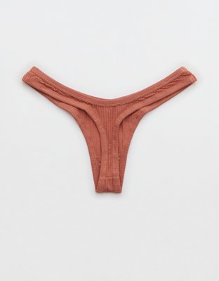 Superchill Modal Rib Thong Underwear