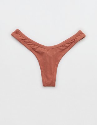 Superchill Modal Rib Thong Underwear