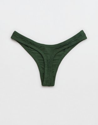 Superchill Modal Rib Thong Underwear