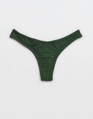 Superchill Modal Rib Thong Underwear