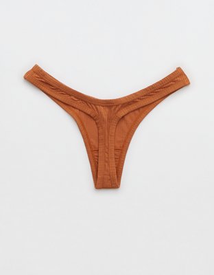 Superchill Modal Rib Thong Underwear