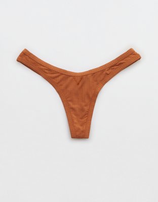 Superchill Modal Rib Thong Underwear
