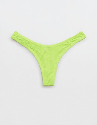 Superchill Modal Rib Thong Underwear