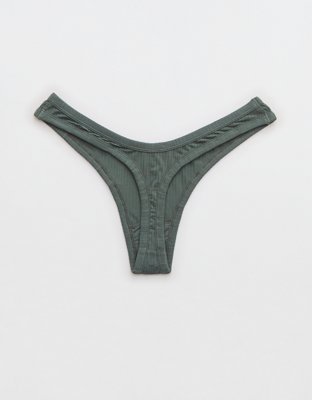 Superchill Modal Rib Thong Underwear