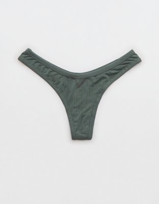 Superchill Modal Rib Thong Underwear