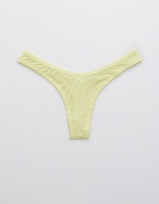 Superchill Modal Rib Thong Underwear