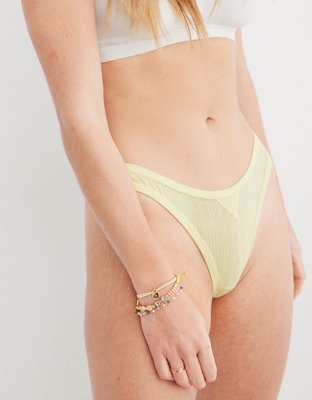 Superchill Modal Rib Thong Underwear