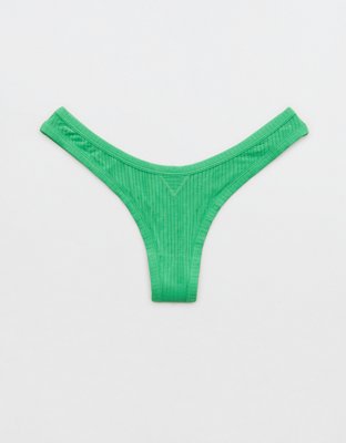 Superchill Modal Rib Thong Underwear