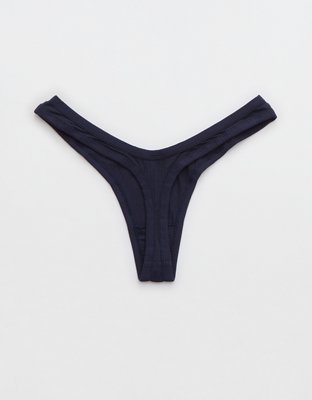 Superchill Modal Rib Thong Underwear