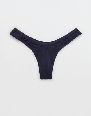 Aerie ANYTIME® High Cut Thong Underwear