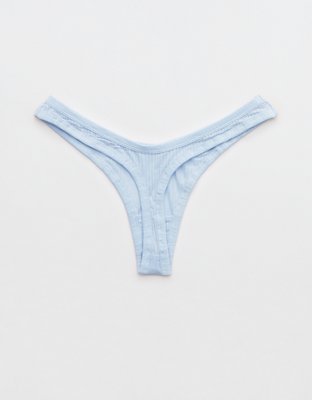 Superchill Modal Rib Thong Underwear