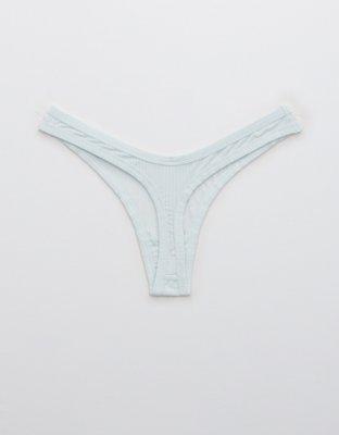 Superchill Tanga de Modal en Punto Elástico