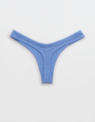 Superchill Modal Rib Thong Underwear