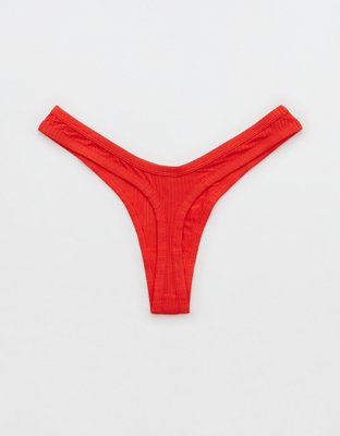 Superchill Modal Rib Thong Underwear