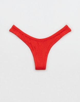 Superchill Modal Rib Thong Underwear