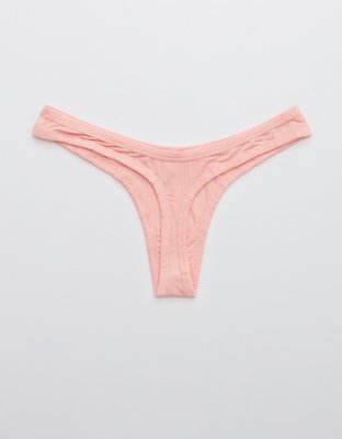 Superchill Modal Rib Thong Underwear