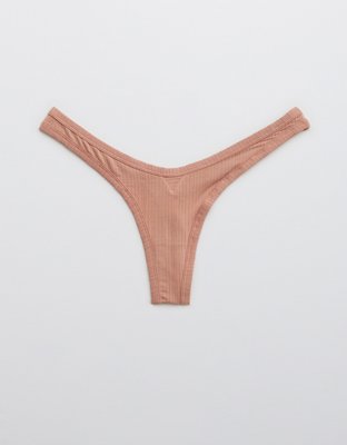 Superchill Modal Rib Thong Underwear