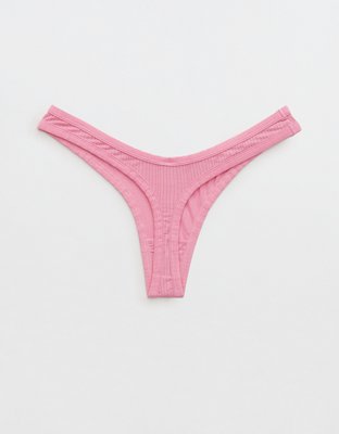 Superchill Modal Rib Thong Underwear
