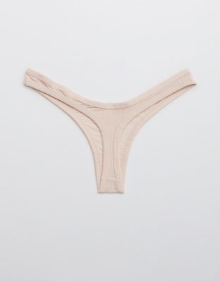 Superchill Modal Rib Thong Underwear