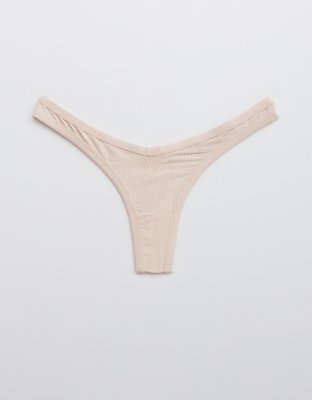 aerie aerie SMOOTHEZ Everyday Crossover Thong Underwear 8.95