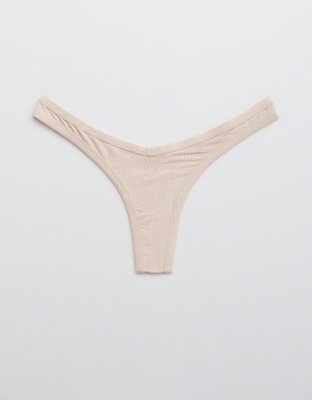 Superchill Modal Rib Thong Underwear