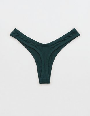 Superchill Modal Rib Thong Underwear