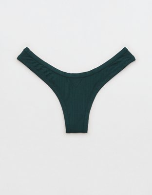 Superchill Modal Rib Thong Underwear