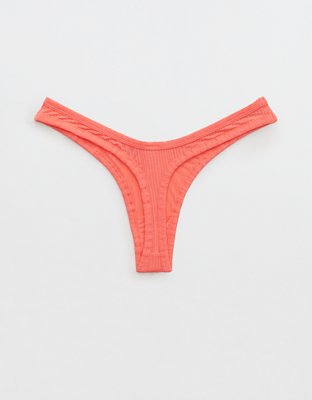 Superchill Modal Rib Thong Underwear