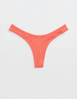 Superchill Modal Rib Thong Underwear