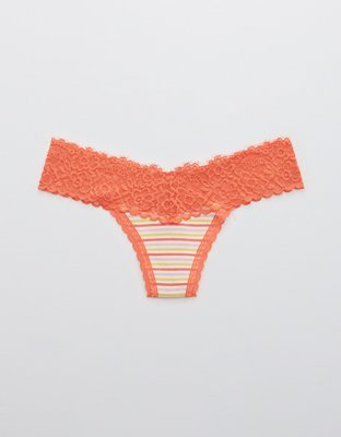 Buy Aerie Cotton POP! Lace Boyshort Underwear online