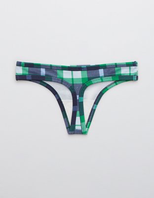 Aerie Cotton Thong Underwear