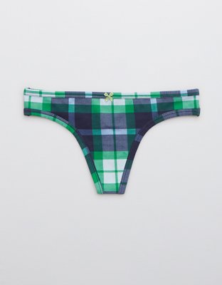 Aerie Cotton Thong Underwear