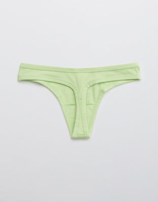 Aerie Cotton Thong Underwear