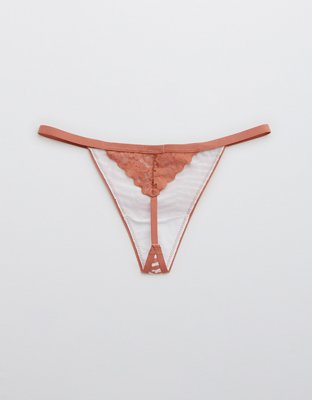 Aerie Cotton String Thong Underwear