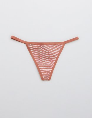 Aerie Cotton String Thong Underwear