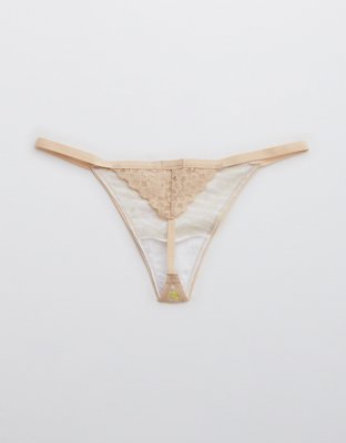 Aerie Cotton String Thong Underwear