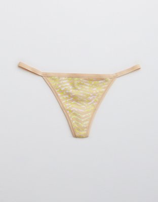 Aerie Cotton String Thong Underwear